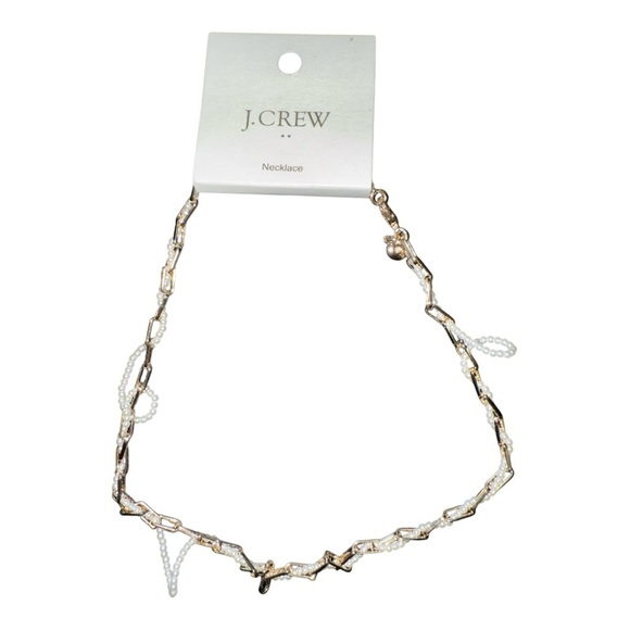 J. Crew Gold Branch-Inspired Necklace - Picture 1 of 4